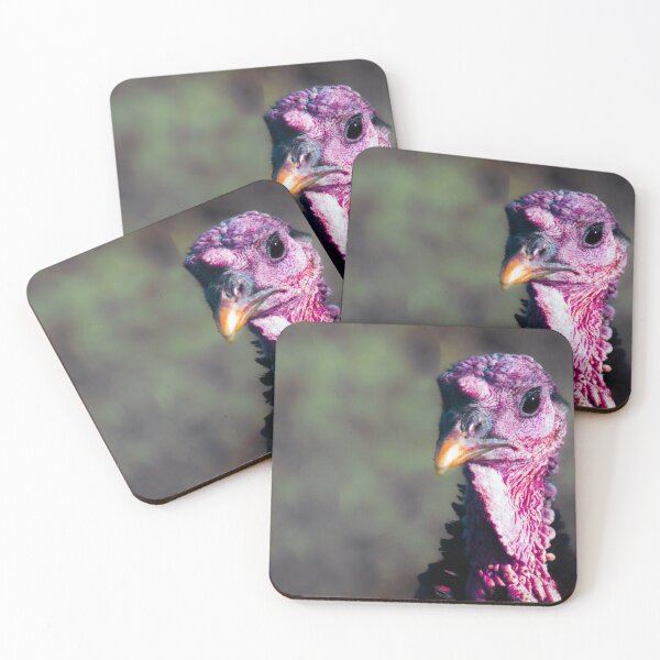 Item preview, turkey portrait designed and sold by Francespoppy.