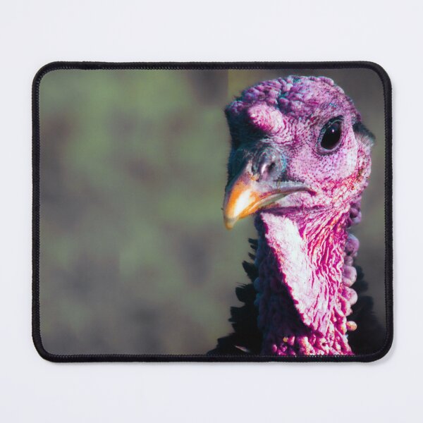 Item preview, turkey portrait designed and sold by Francespoppy.