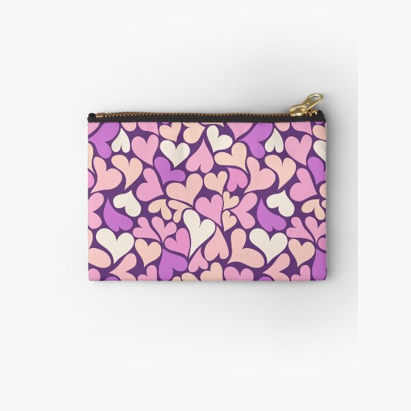 Item preview, Cute Valentine's Pink Beige Hearts designed and sold by WeArePear.