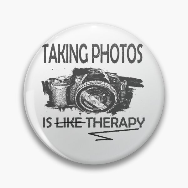 Item preview, taking photos is like therapy designed and sold by hamzablk.