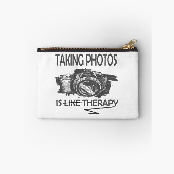 Item preview, taking photos is like therapy designed and sold by hamzablk.