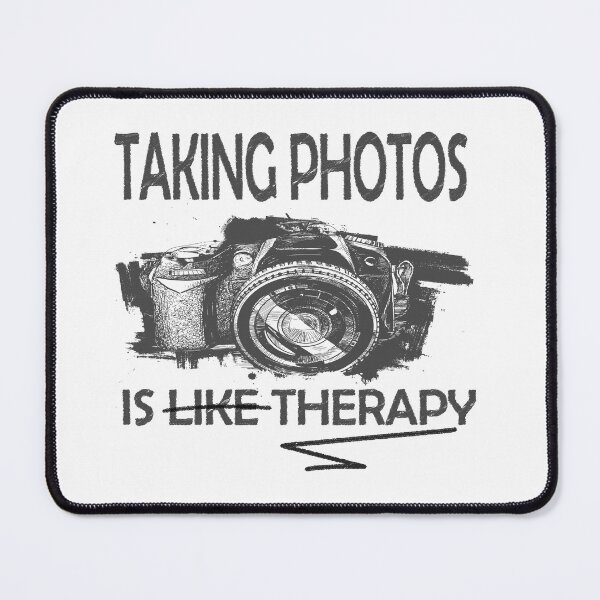 Item preview, taking photos is like therapy designed and sold by hamzablk.
