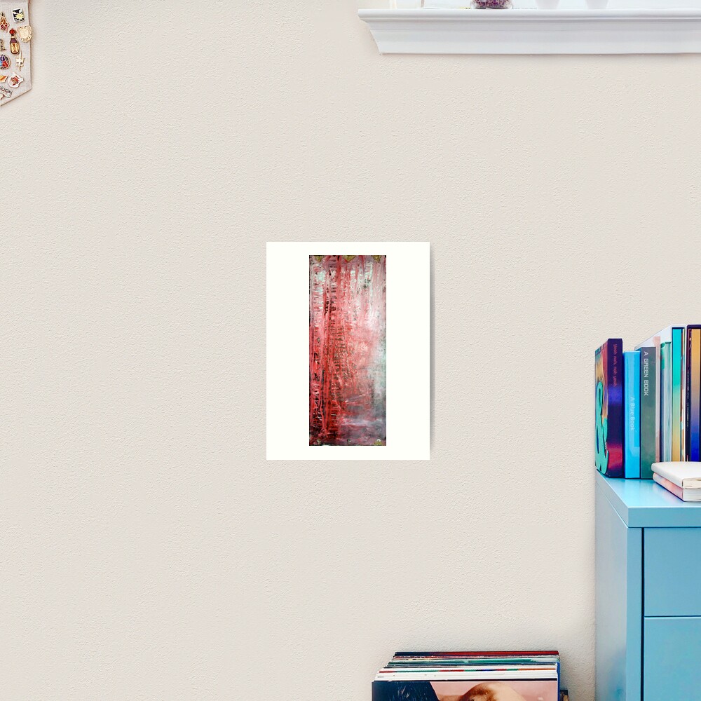 without my consent Art Print