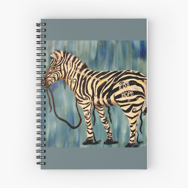 Item preview, EDS Hope Zebra - Keeping It Together  designed and sold by cherish Fletcher.