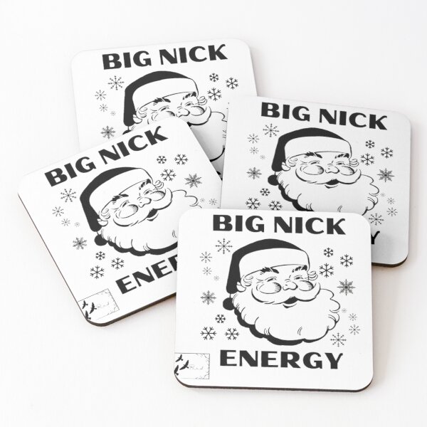 Item preview, big nick energy funny xmas christmas designed and sold by BORHIM-ART.