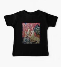 Camiseta para bebé Dama con el unicornio, vista de detalle