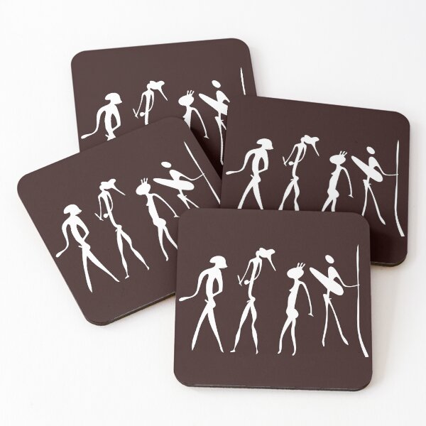 Item preview, Hunters and warriors designed and sold by siloto.