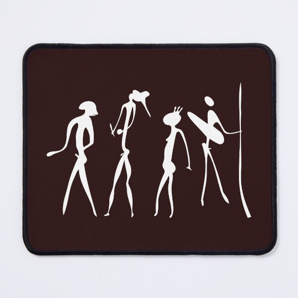 Item preview, Hunters and warriors designed and sold by siloto.