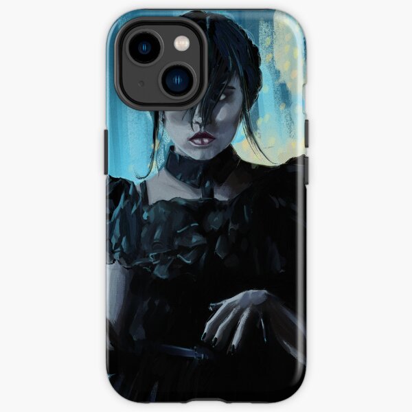 Wednesday Portrait iPhone Tough Case