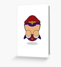 M. Bison Greeting Card