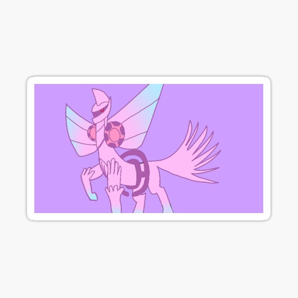 Palkia Legendary Pokemon Vinyl Sticker — Logan Arch