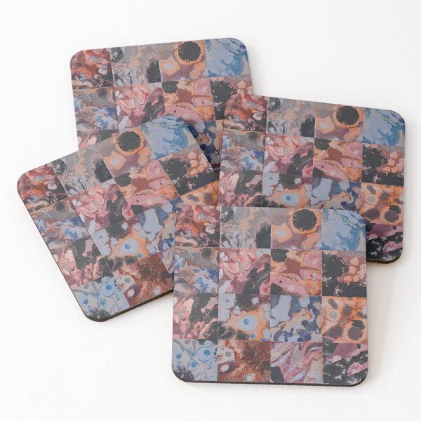 Item preview, 16 Flowing Squares designed and sold by Laurengumdrops.