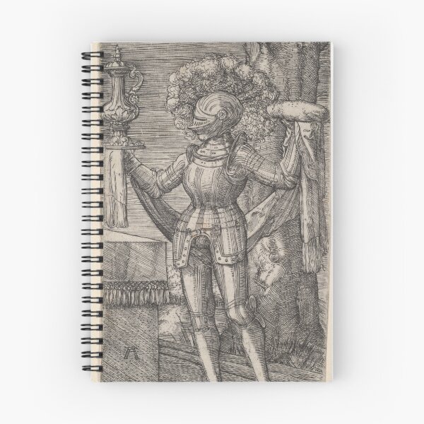 Item preview, Knight gravure designed and sold by Lacasadellora.
