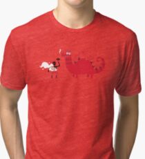 Dragon BBQ Tri-blend T-Shirt