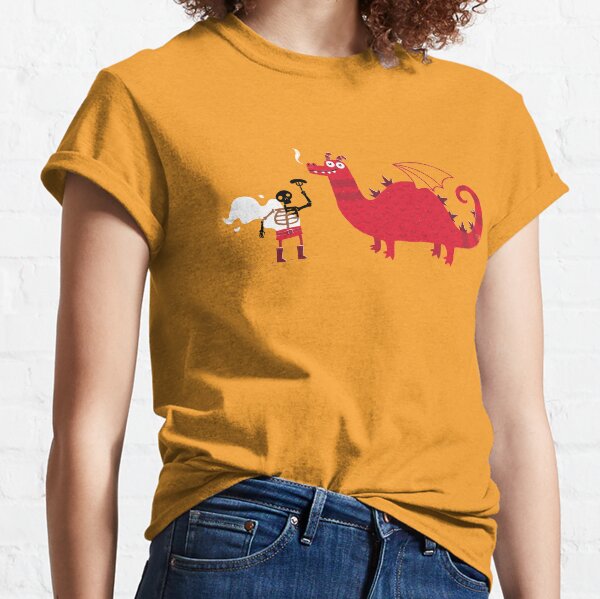 Dragon BBQ Classic T-Shirt