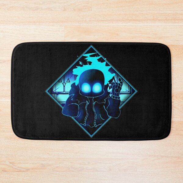 Item preview, FNF UNDERTALE INDIE CROSS NIGHTMARE Sans remaster art designed and sold by Ruvolchik.