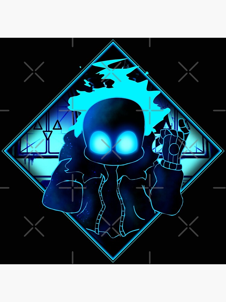 FNF Indie Cross Icons - Sans.  Imagenes de sans, Arte del cómic