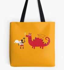 Dragon BBQ Tote Bag
