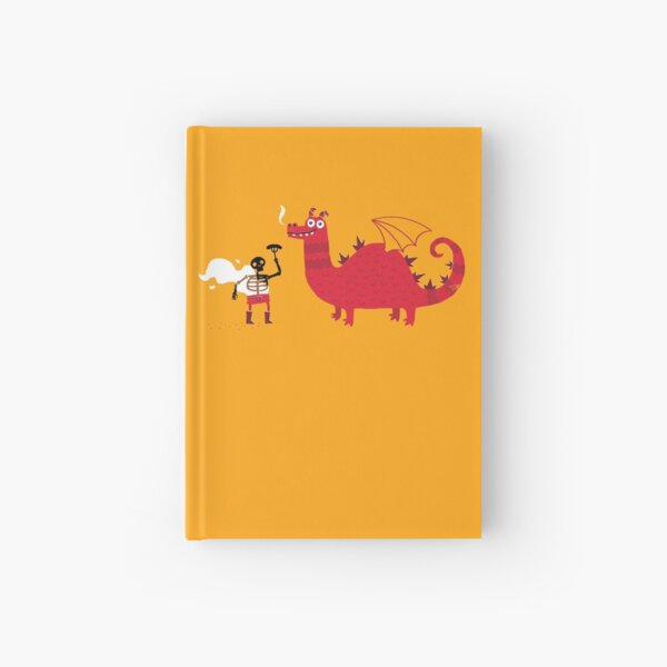 Dragon BBQ Hardcover Journal