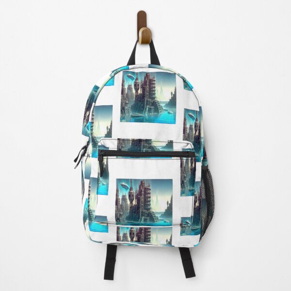 Item preview, Futuristic city Lunar Chronicles designed and sold by addict2reading.