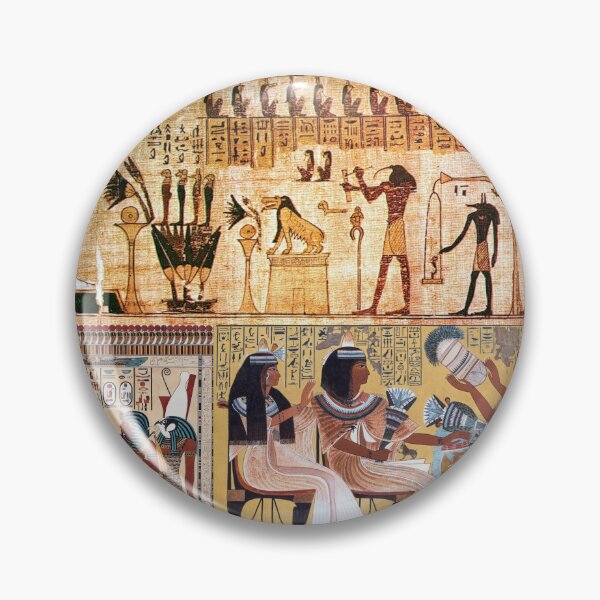 Item preview, Wall Painting Ancient Egypt designed and sold by seriyusink69.