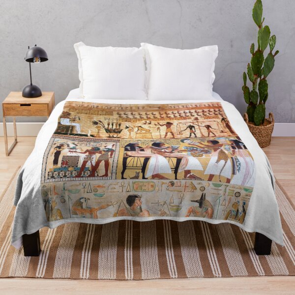 Item preview, Wall Painting Ancient Egypt designed and sold by seriyusink69.