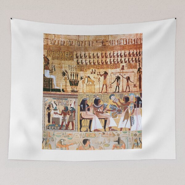 Item preview, Wall Painting Ancient Egypt designed and sold by seriyusink69.