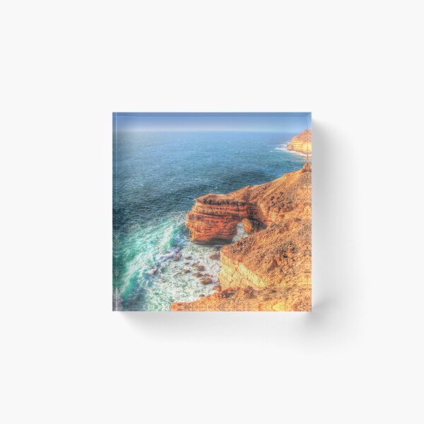 Item preview, The Natural Bridge Kalbarri Western Australia  1 designed and sold by Colin  Williams Photography.