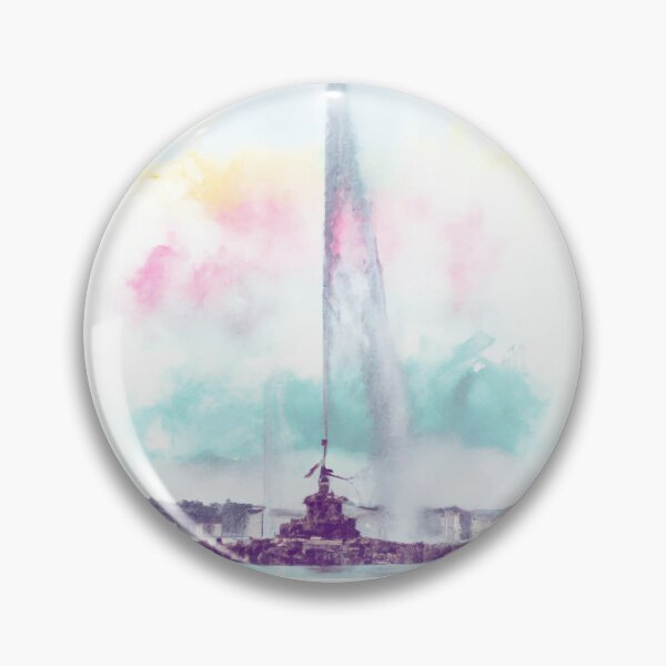 Item preview, Geneva Jet d'eau designed and sold by ASwissBear.
