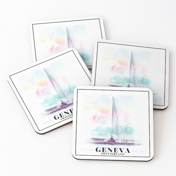 Item preview, Geneva Jet d'eau designed and sold by ASwissBear.
