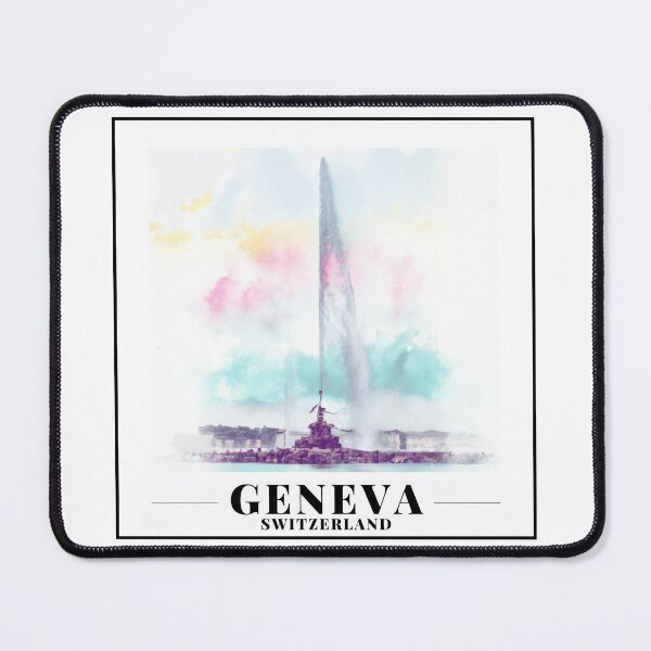 Item preview, Geneva Jet d'eau designed and sold by ASwissBear.