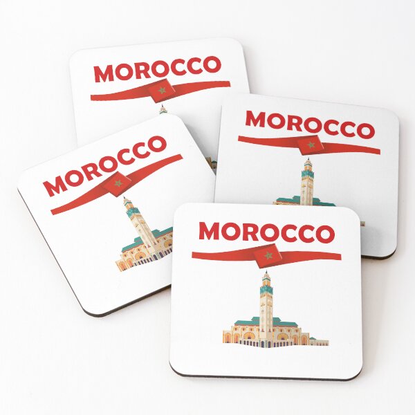 Item preview, keep calm and support morocco designed and sold by SeniorPrint99.