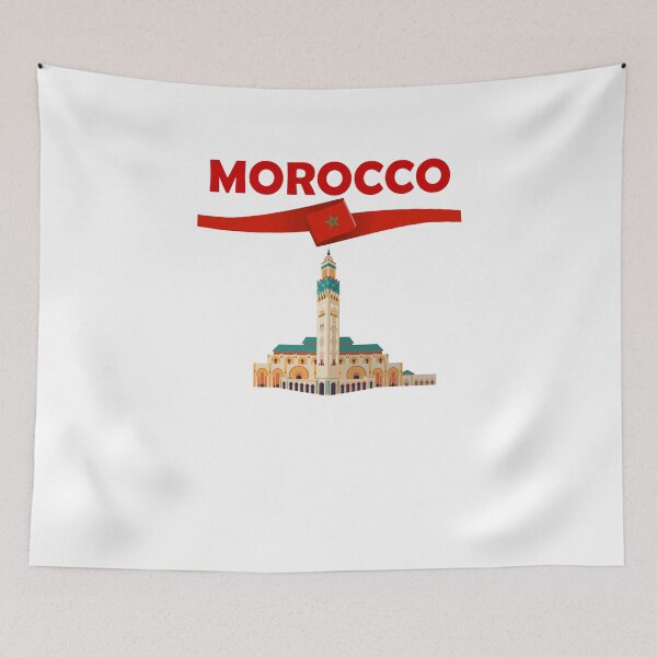 Item preview, keep calm and support morocco designed and sold by SeniorPrint99.