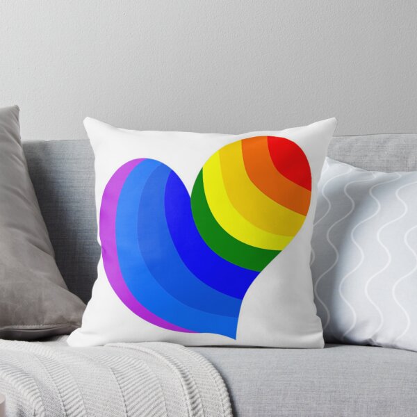 Item preview, Rainbow Heart designed and sold by JimmyGlenn Greenway.