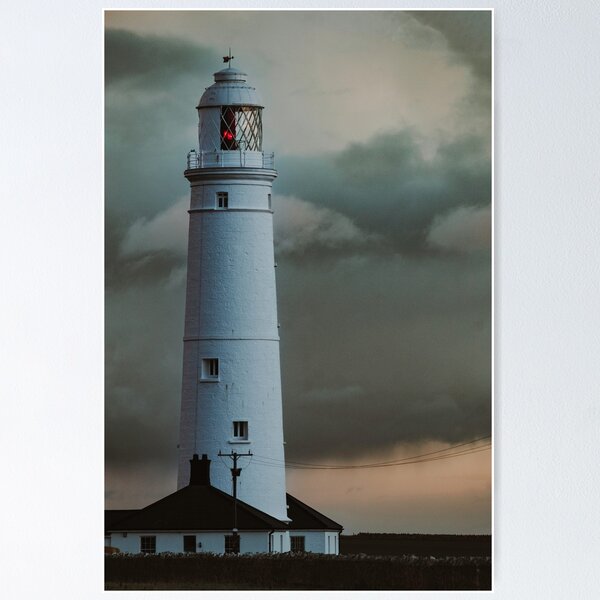 Item preview, Nash Point Lighthouse  designed and sold by morganimagery.