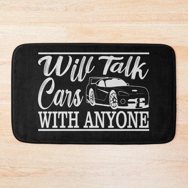 Item preview, will talk cars with anyone automobile funny design designed and sold by hamzablk.