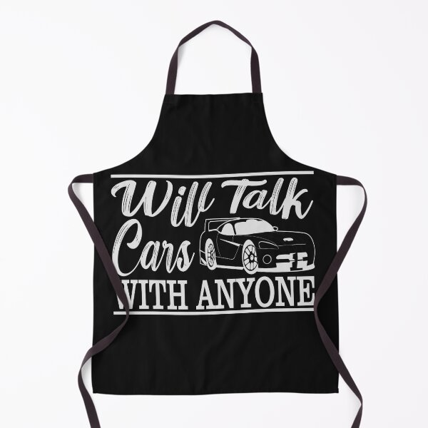 Item preview, will talk cars with anyone automobile funny design designed and sold by hamzablk.