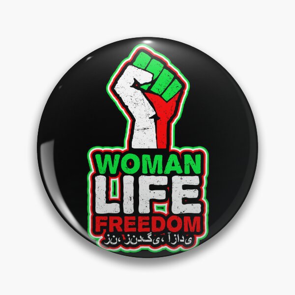 Item preview, woman life freedom | With fist and in Iran colors designed and sold by Skady666.