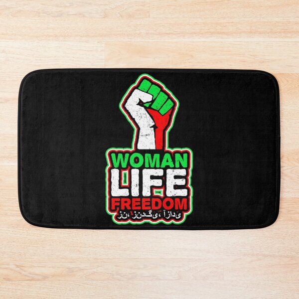 Item preview, woman life freedom | With fist and in Iran colors designed and sold by Skady666.