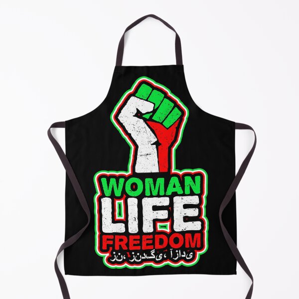 Item preview, woman life freedom | With fist and in Iran colors designed and sold by Skady666.