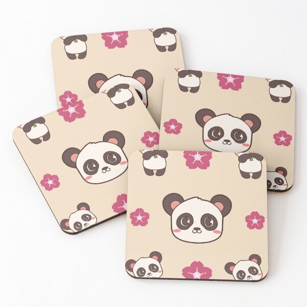 Item preview, panda aesthetic print designed and sold by shivanigautam.
