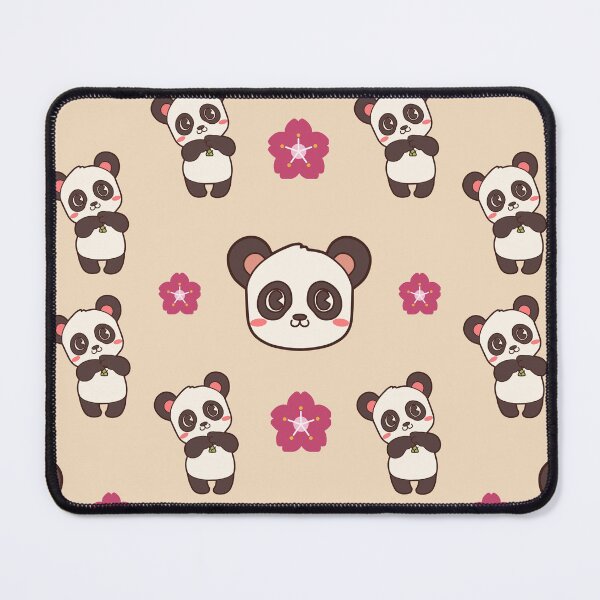 Item preview, panda aesthetic print designed and sold by shivanigautam.