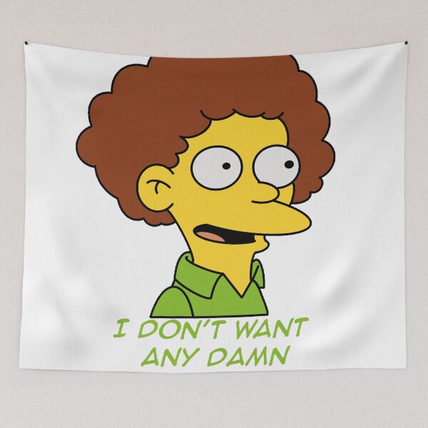 Item preview, I Don't Want Any Damn Vegetables designed and sold by Look-I-Made-It.
