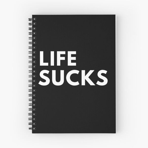Item preview, Life sucks designed and sold by MYWMC.