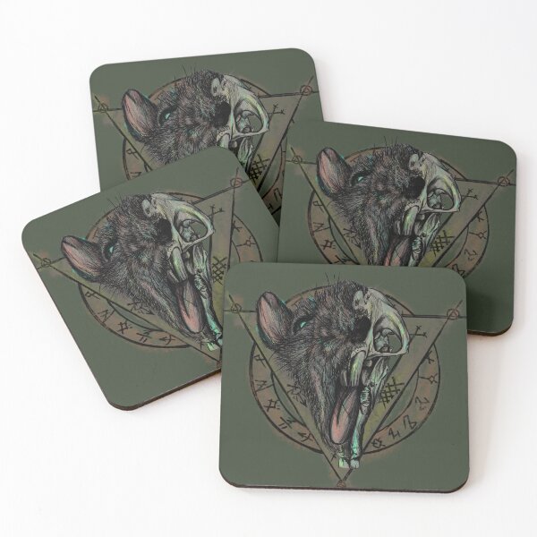 Item preview, Rat Skull designed and sold by Greydn.