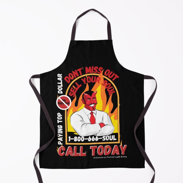 Item preview, Don't Miss Out, Sell Your Soul!  designed and sold by Novelty-Shirts.