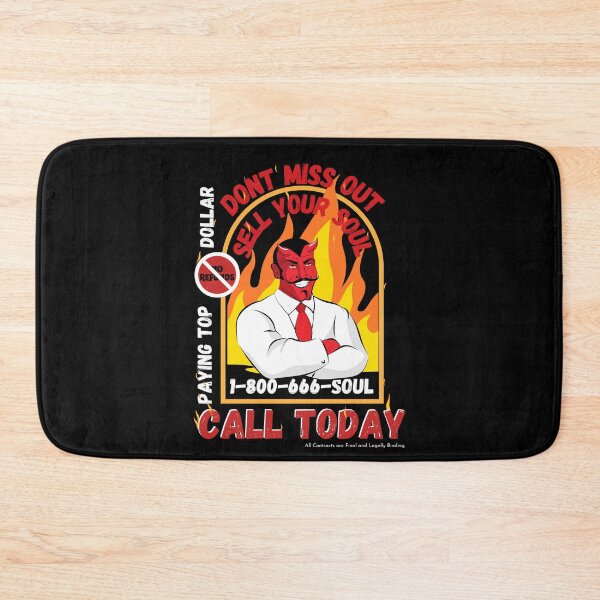 Item preview, Don't Miss Out, Sell Your Soul!  designed and sold by Novelty-Shirts.