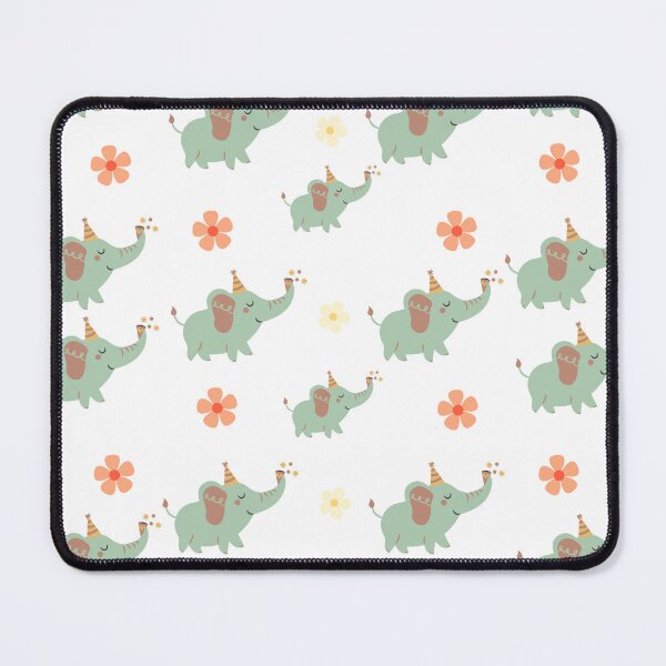 Item preview, elephant cute aesthetic print designed and sold by shivanigautam.