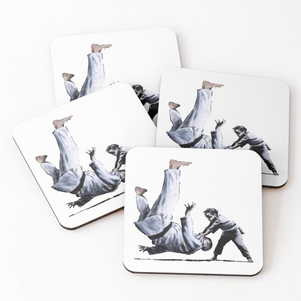 Item preview, Banksy graffiti - Judo Boy designed and sold by portokalis.