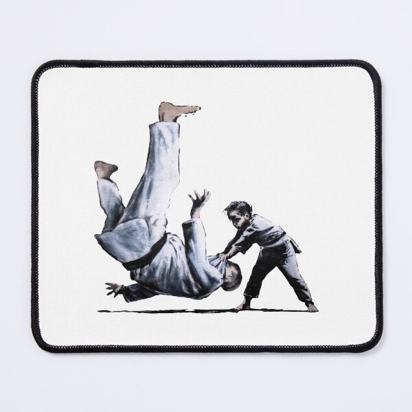 Item preview, Banksy graffiti - Judo Boy designed and sold by portokalis.